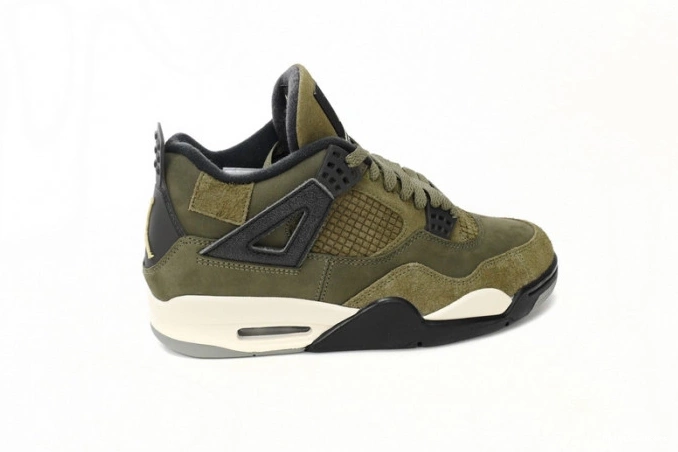 MaikeSneakers Olive Jordan Medium 4 Air Craft FB9927-200 0816